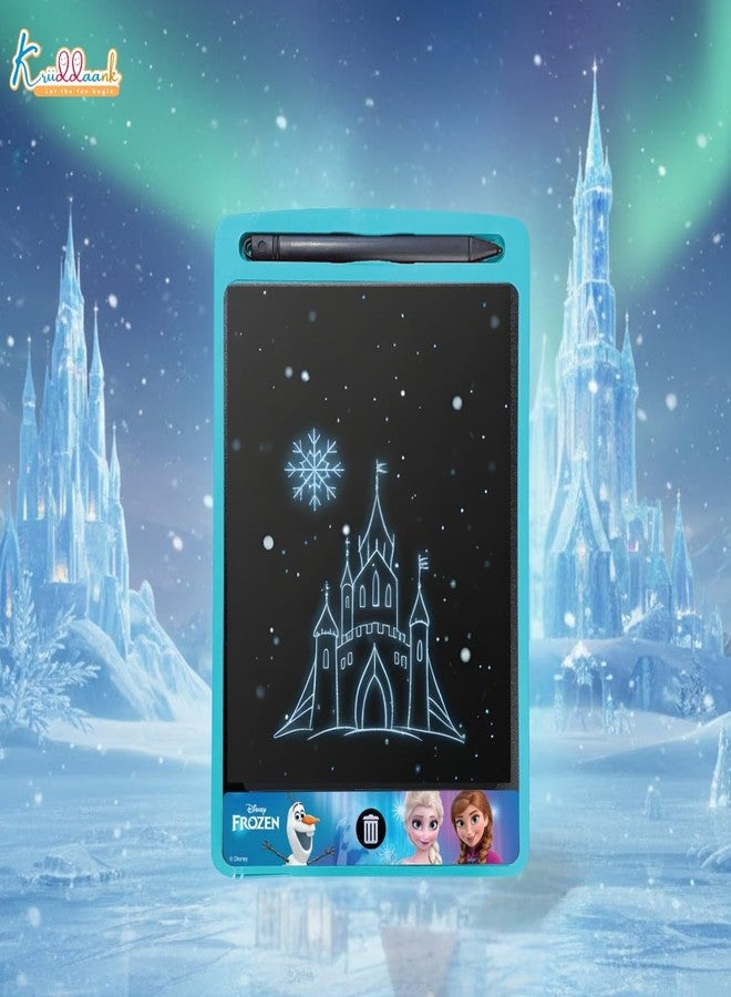 Kriiddaank Frozen LCD Tablet, 8.5 Inch Electronic Drawing Pad & Tablet for Kids, Rewritable LCD Board, Toddler Travel Slate for Boys & Girls, Birthday Gift for 3 4 5 6 7 8 9 Year, Frozen Theme Color - Image 4